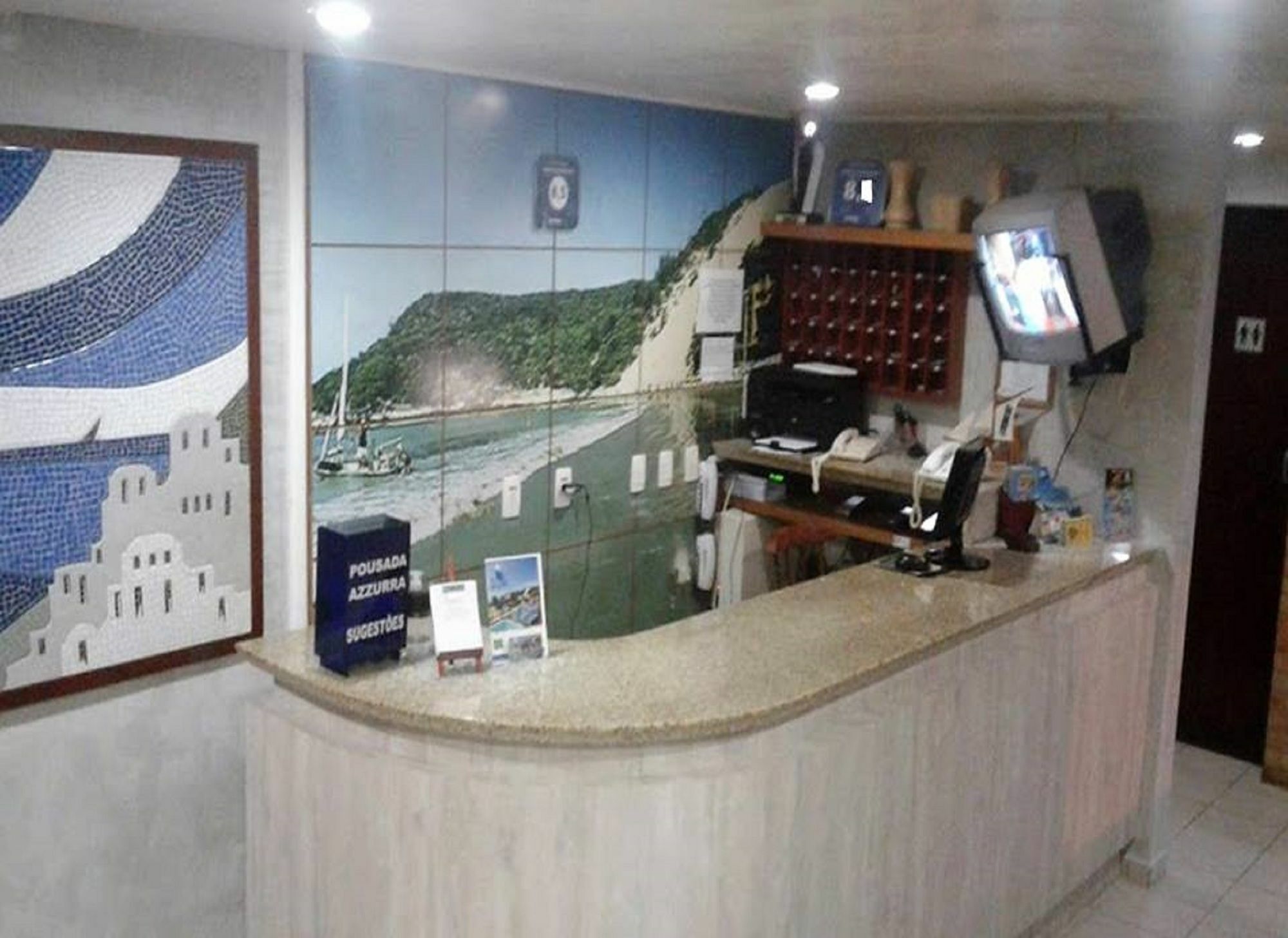 Hotel Pousada Azzurra Natal Exterior foto