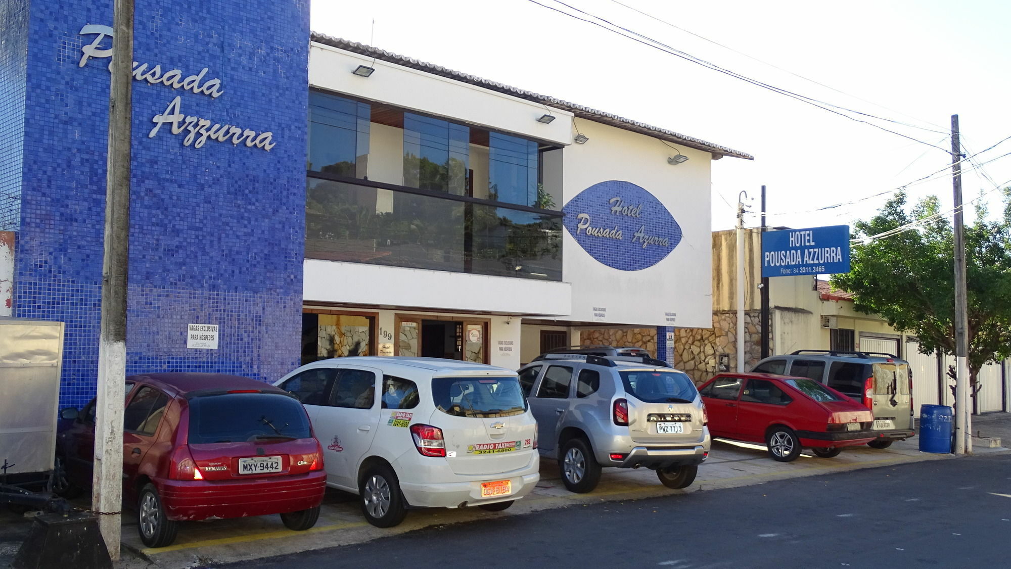 Hotel Pousada Azzurra Natal Exterior foto